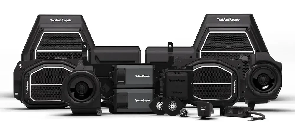 Комплект автозвука Rockford Fosgate 18WRNGLER-STG5 (набор, 8 динамиков)