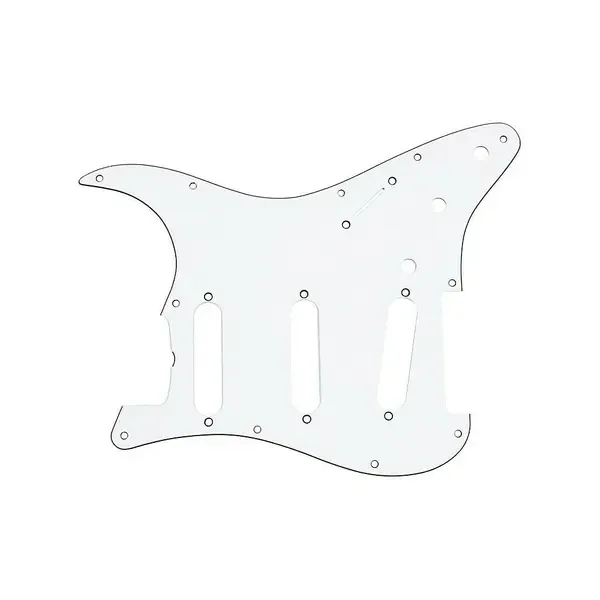 Пикгард Fender 1962 Vintage Stratocaster 11-Hole 3-Ply Pickguard White