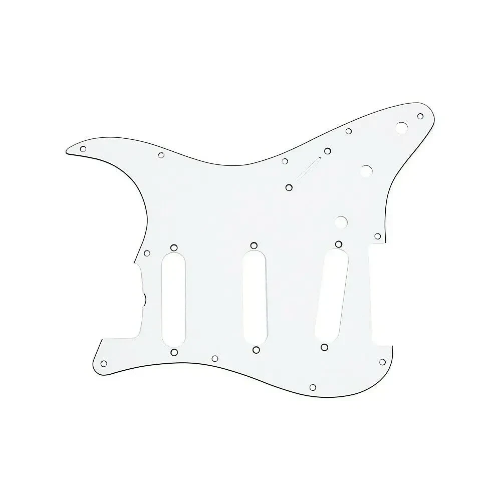 Пикгард Fender 1962 Vintage Stratocaster 11-Hole 3-Ply Pickguard White