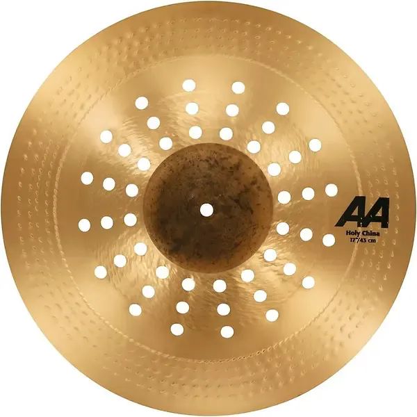 Тарелка барабанная Sabian 17" AA Holy China