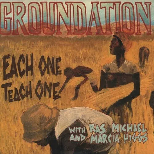 Виниловая пластинка Groundation - Each One Teach One [New Vinyl LP]