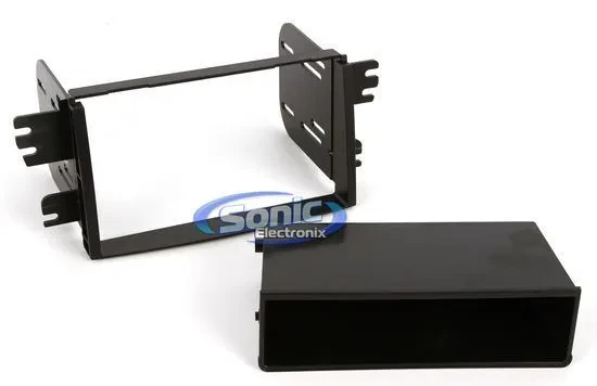 Scosche HY1631B Single/Double DIN Dash Install Kit For 2012-13 Hyundai Accent