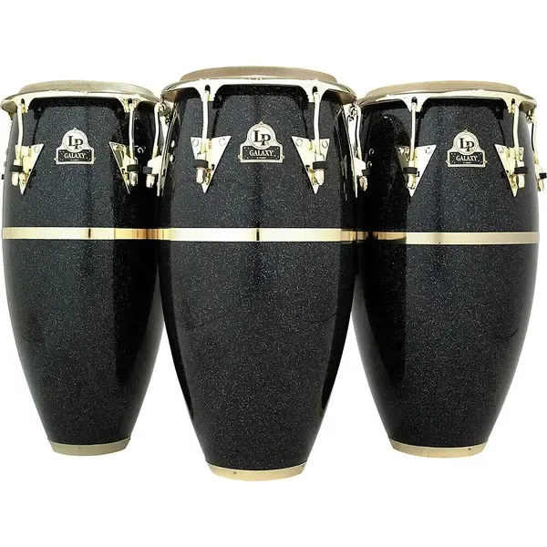 Конга LP Galaxy Series Fiberglass Conga with Gold Hardware 12.5 In