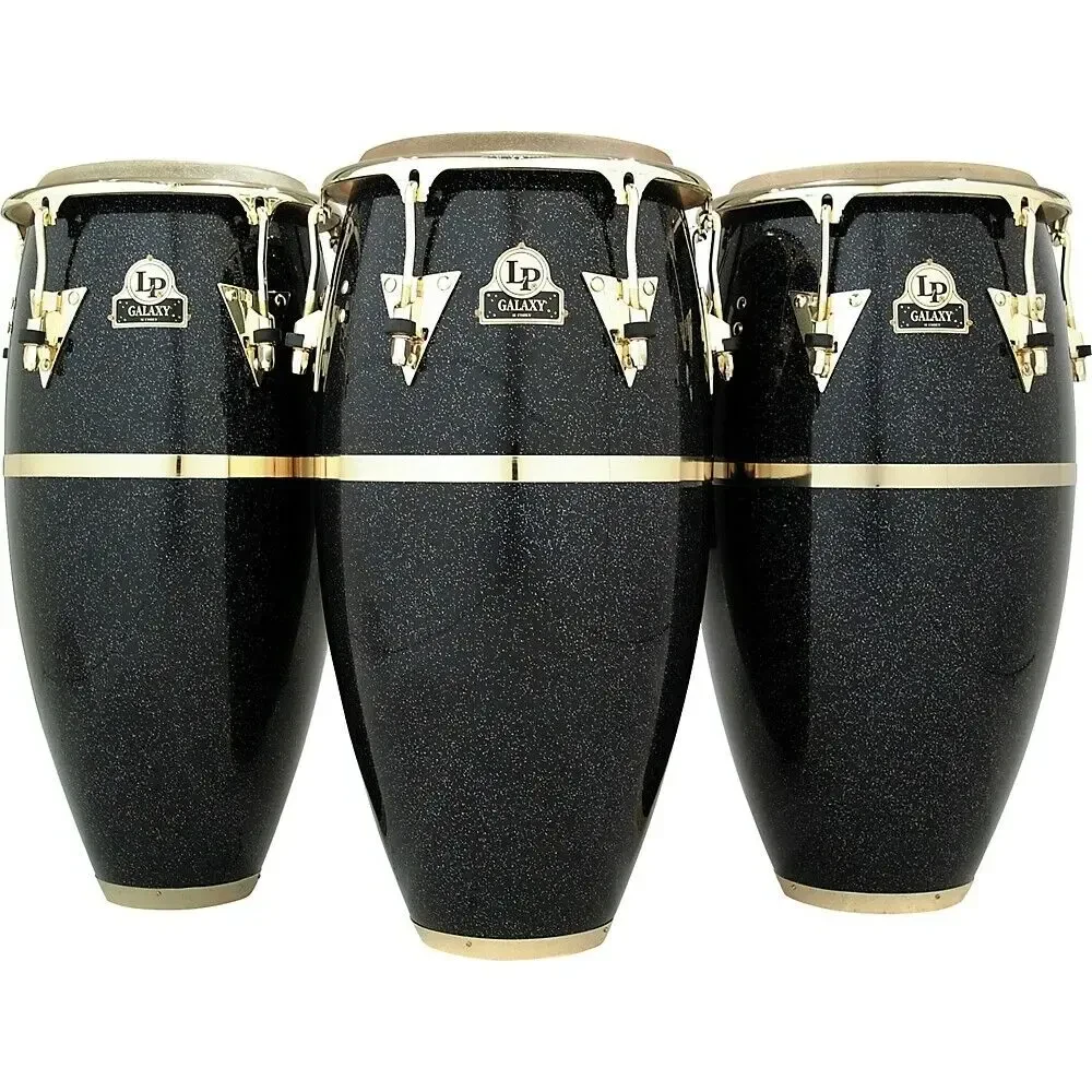 Конга LP Galaxy Series Fiberglass Conga with Gold Hardware 12.5 In