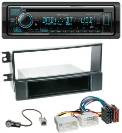 Автомагнитола Kenwood MP3 Bluetooth DAB USB CD для Kia Sportage II (2008–2010)