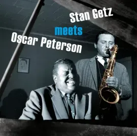 Виниловая пластинка Getz,Stan / Peterson - Stan Getz Meets Oscar Peterson [180-Gram Orange Colored V