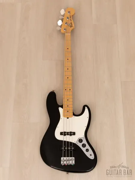 Бас-гитара Fender American Special Jazz Bass JJ Black w/gigbag USA 2010