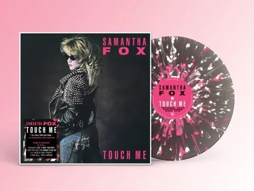 Виниловая пластинка Samantha Fox - Touch Me - 140-Gram Black, White & Pink Colored Vinyl [New Vinyl