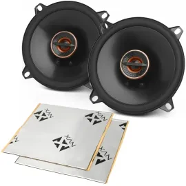 Infinity REF507F 90W RMS 5.25" Speakers w/ Sound Damping