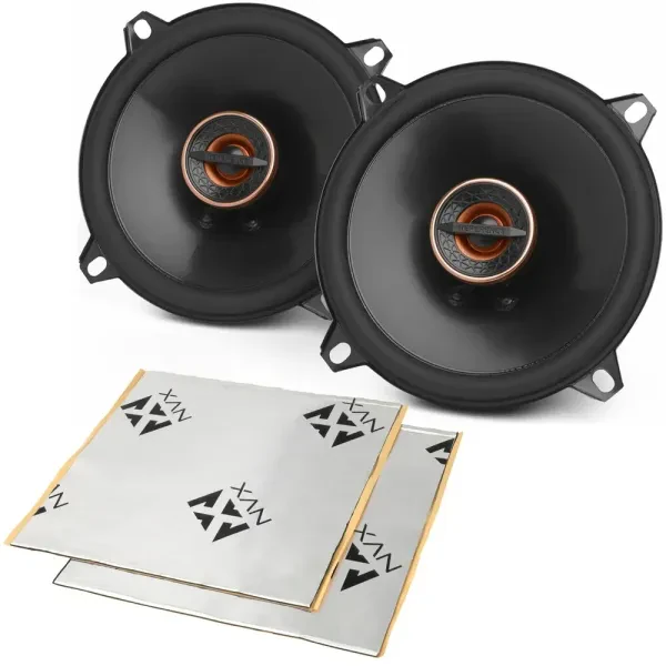 Infinity REF507F 90W RMS 5.25" Speakers w/ Sound Damping