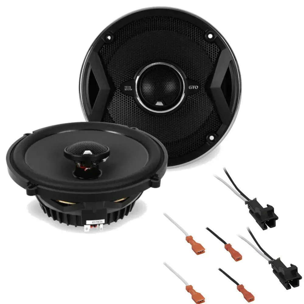 2002-2009 Chevy Trailblazer JBL GTO Series Rear Door Factory Speaker  Package