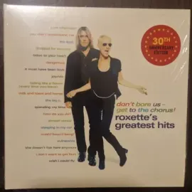 ROXETTE Dont Bore Us: Get To The Chorus! (30th Anniversary) CD