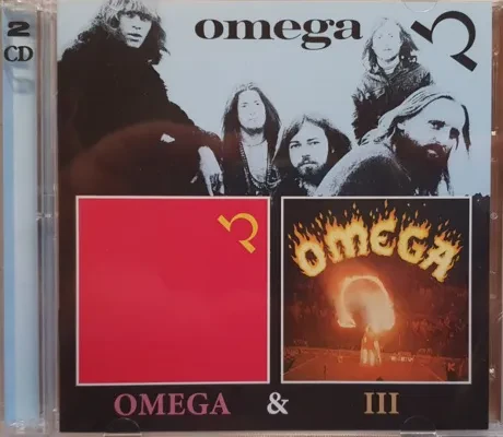 OMEGA - Omega & III (2CD)