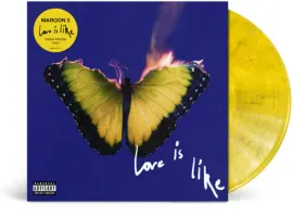 Maroon 5 - Love Is Like [Yellow Vinyl] NEW Vinyl