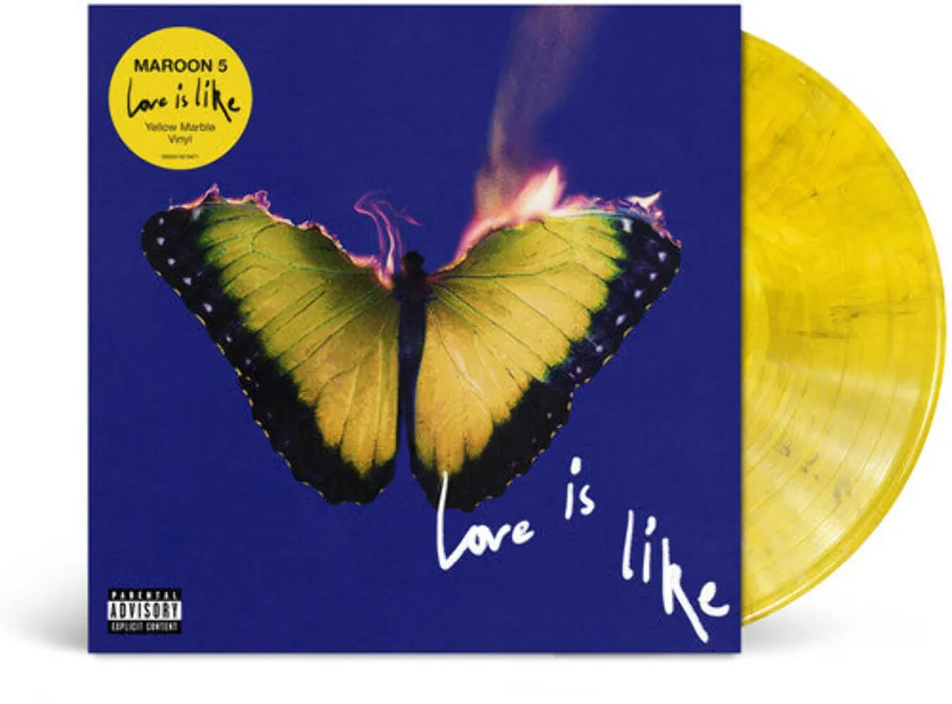 Maroon 5 - Love Is Like [Yellow Vinyl] NEW Vinyl