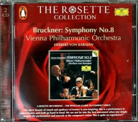 HERBERT VON KARAJAN - Bruckner: Symphony No.8 (2CD)