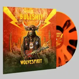Виниловая пластинка Wolvespirit - Bullshit [New Vinyl LP] Explicit, Black, Colored Vinyl, 140 Gram V