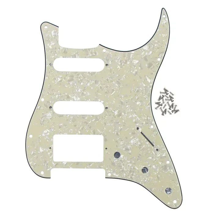 Панель для гитарной деки FLEOR M00691-8 Aged Pearl