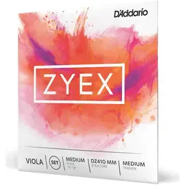 Струны для альта D'ADDARIO ZYEX DZ410 MM