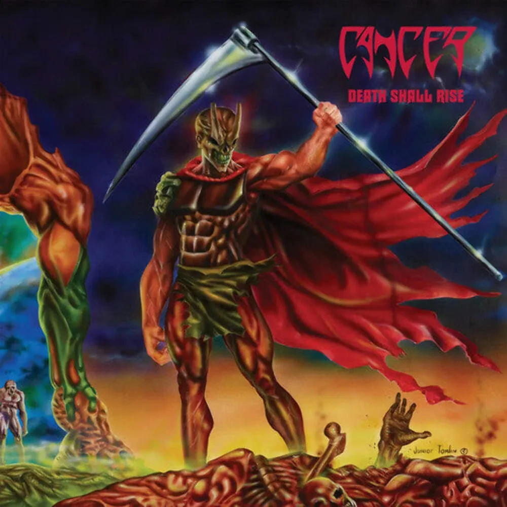 Cancer - Death Shall Rise NEW Vinyl