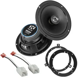 2007-2017 Jeep Wrangler Rear NVX Speaker Upgrade Kit