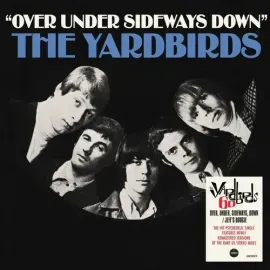 Виниловая пластинка The Yardbirds - Over Under Sideways Down / Jeff's Boogie - Black 7-Inch Vinyl [N