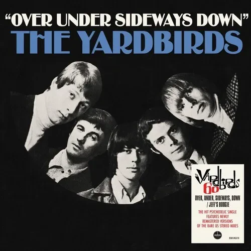 Виниловая пластинка The Yardbirds - Over Under Sideways Down / Jeff's Boogie - Black 7-Inch Vinyl [N