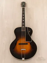 Электрогитара полуакустическая Gibson L-7 Archtop Sunburst w/case USA 1933