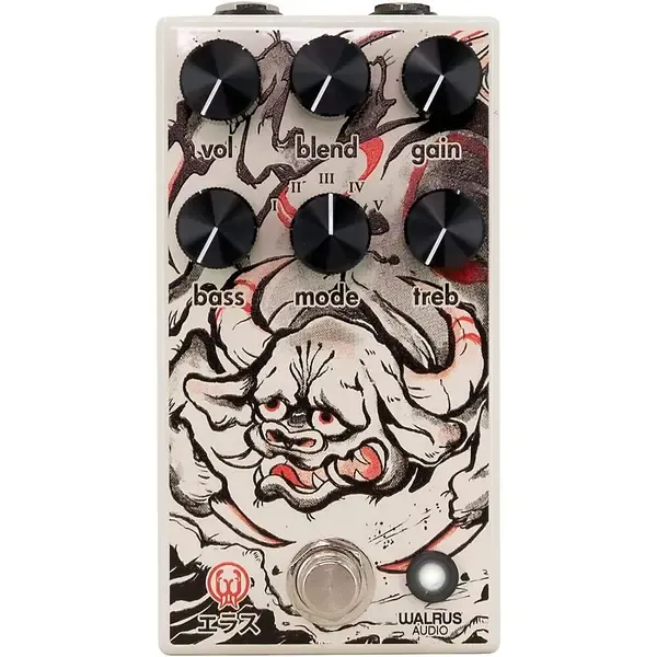 Педаль эффектов для электрогитары Walrus Audio Eras Distortion