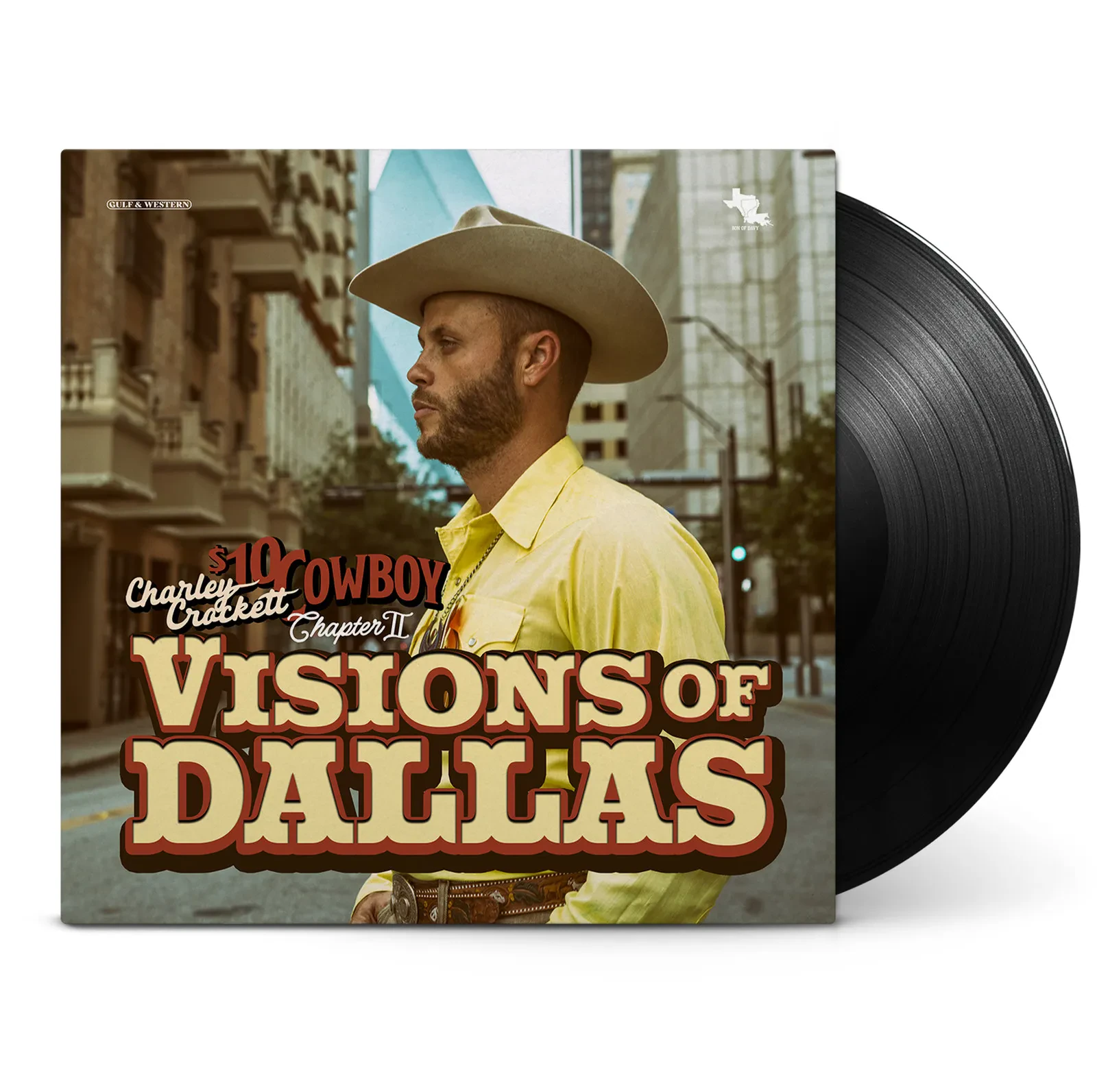 Виниловая пластинка Charley Crockett – Visions Of Dallas (Релиз 2024)