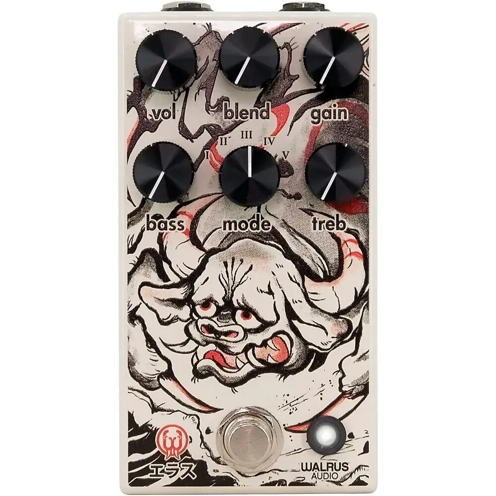 Педаль эффектов для электрогитары Walrus Audio Eras Distortion
