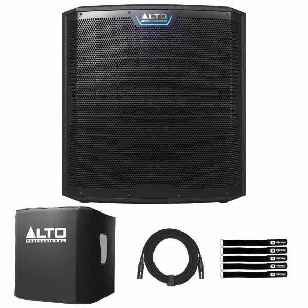Alto Professional TS15S 2500 Watt Active Powered DJ PA Subwoofer w Cover