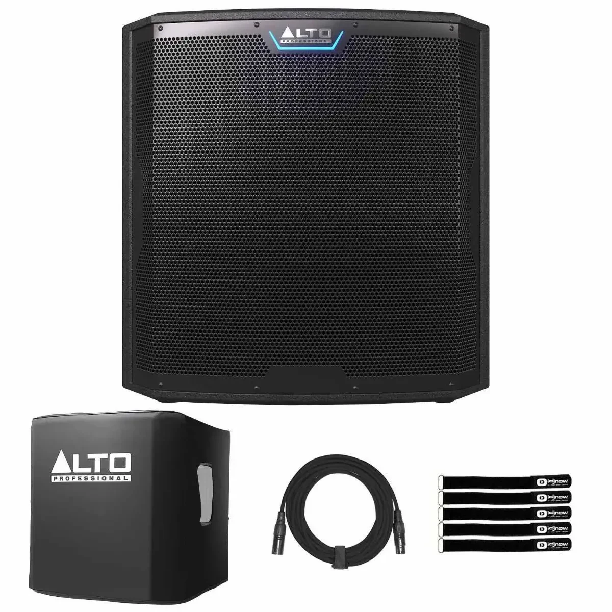 Сабвуфер для PA/DJ ALTO TS15S 2500W активный 15" с чехлом