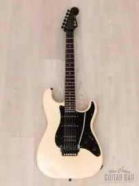 Электрогитара Fender Boxer Series Stratocaster ST-556 SSH Snow White w/gigbag Japan 1987