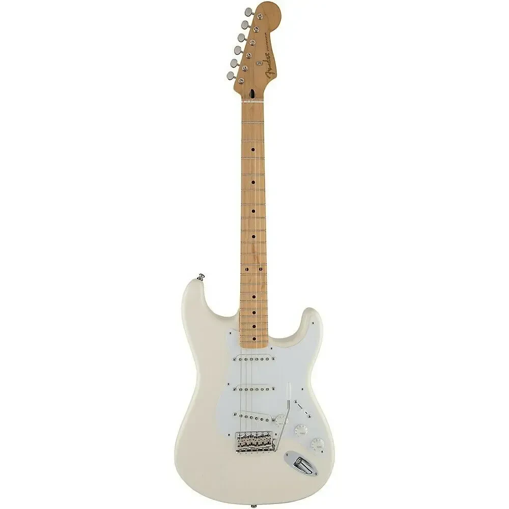 Электрогитара Fender Artist Jimmie Vaughan Tex-Mex Stratocaster Olympic White