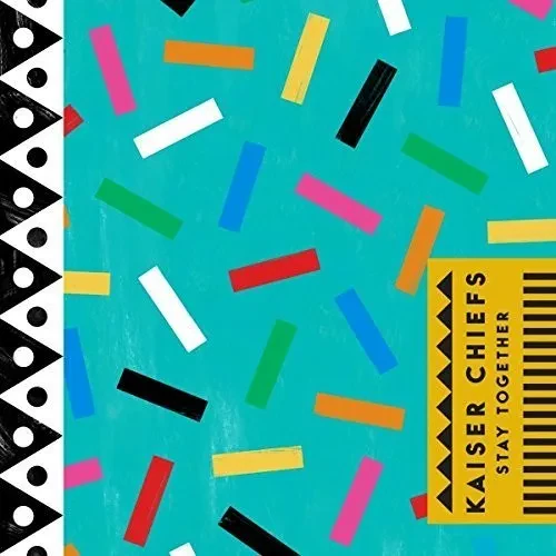 Виниловая пластинка Kaiser Chiefs - Stay Together [New Vinyl LP] Ltd Ed, 180 Gram
