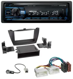 Alpine USB Bluetooth DAB MP3 Autoradio für Hyundai Tucson (2010-2015)