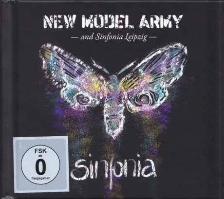 NEW MODEL ARMY / SINFONIA LEIPZIG - Sinfonia (2CD+DVD)