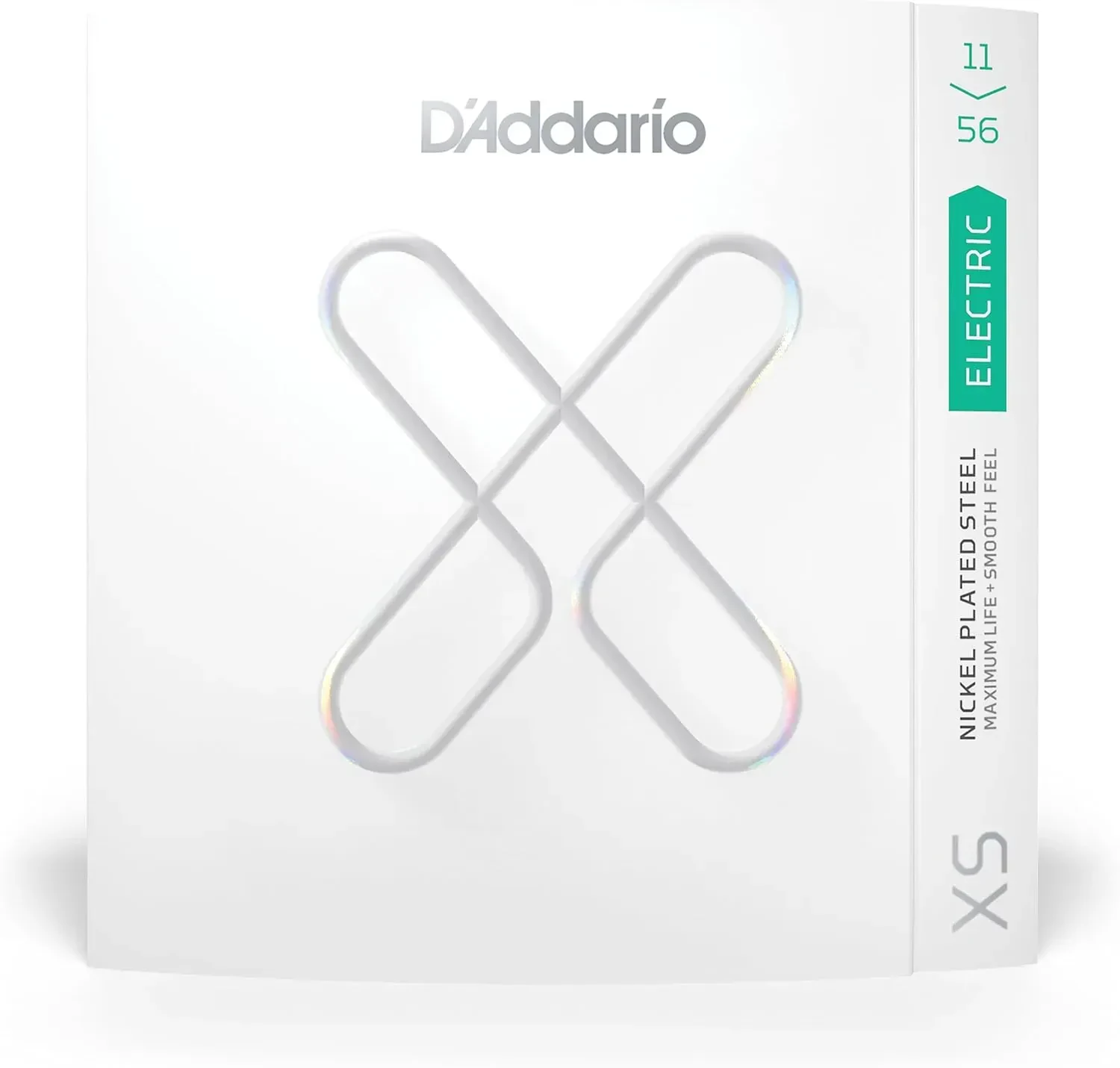 Струны для электрогитары D'Addario XSE1156 XS Nickel Medium Top Extra Heavy Bottom 11-56