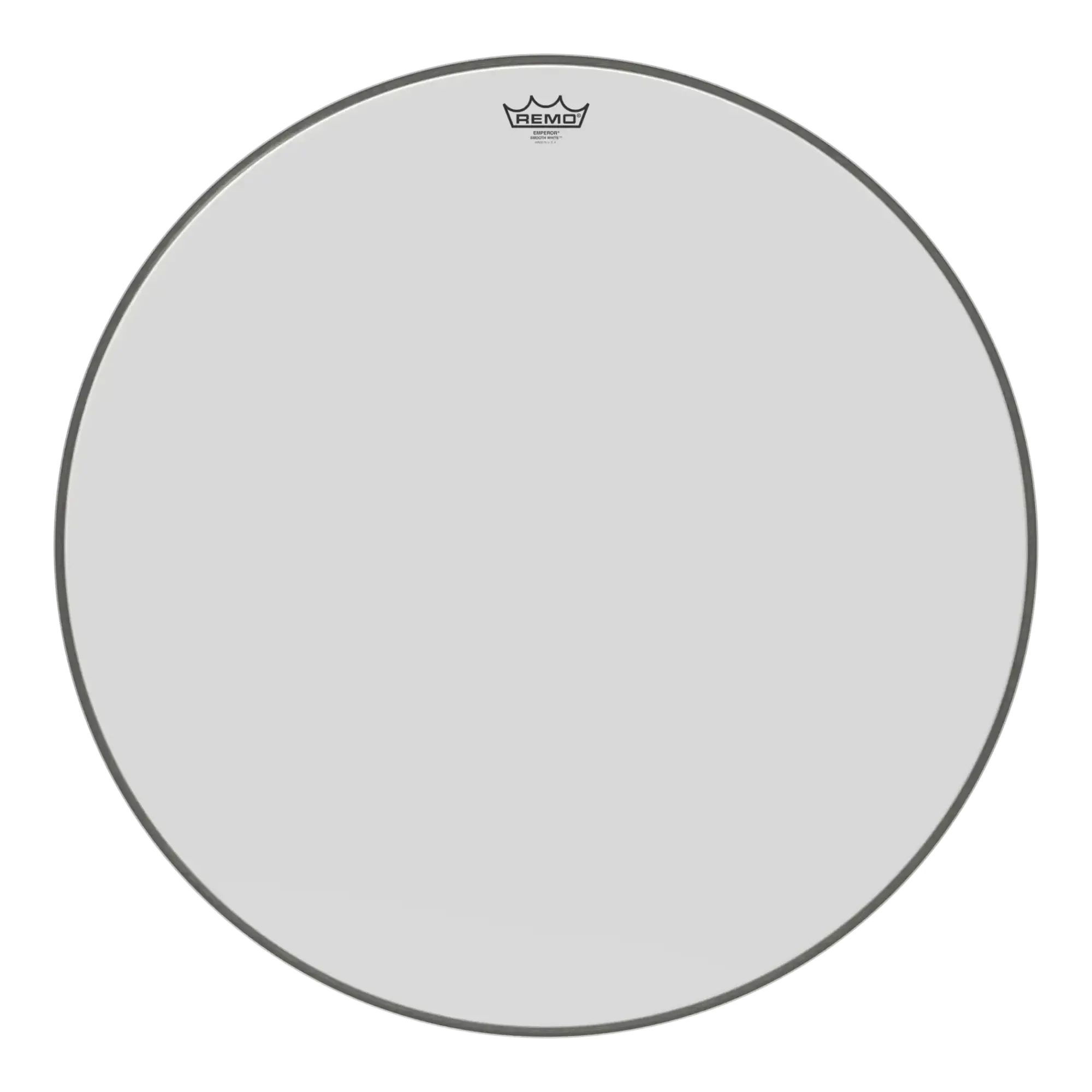 Пластик для барабана Remo 28" Emperor Smooth White