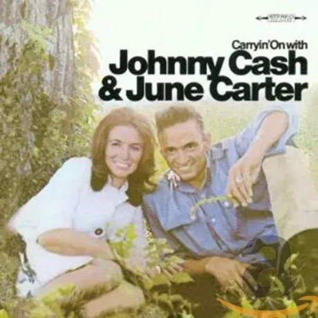 JOHNNY CASH & JUNE CARTER CASH - Carryin' On With Johnny Cash & June Carter (CD)
