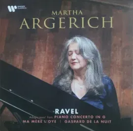 Виниловая пластинка Martha Argerich – Plays Ravel