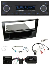 Автомагнитола Blaupunkt для Opel Astra H/Corsa D/Zafira B DAB, USB, Bluetooth, поддержка кнопок на руле