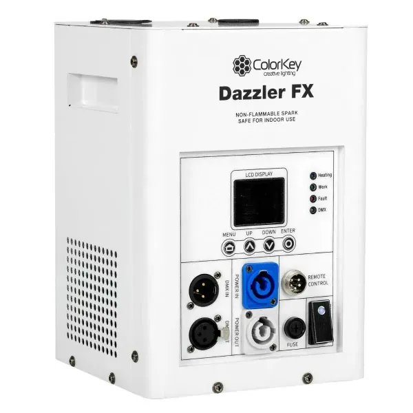 Генератор холодных искр ColorKey CKU-7701 Dazzler FX