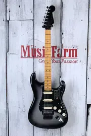 Электрогитара Fender Ultra Luxe Stratocaster Floyd Rose HSS Silverburst w/case USA 2024