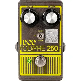 Педаль эффектов для электрогитары DOD 250 50th Anniversary Edition Overdrive