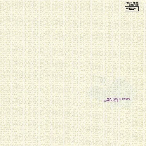 Виниловая пластинка Takeshi Inomata - New Rock In Europe [New Vinyl LP]