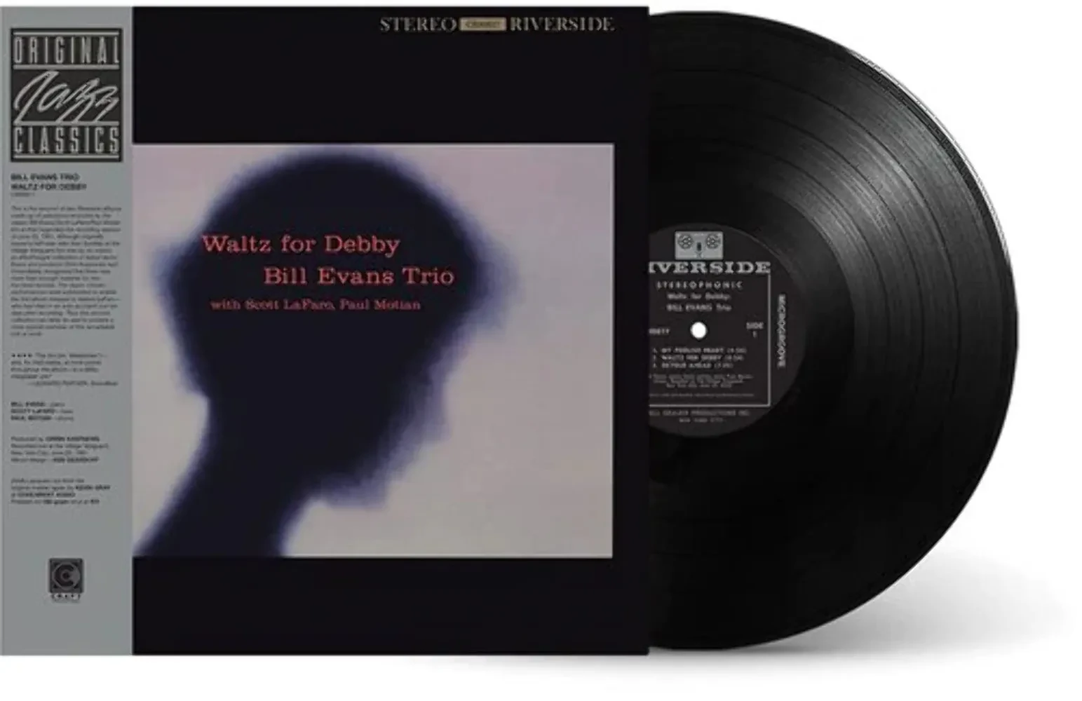 Виниловая пластинка Bill Evans – Waltz For Debby 2023 Sealed