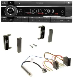 Kienzle Bluetooth MP3 USB DAB Autoradio für Audi TT (1998-2006) - ISO
