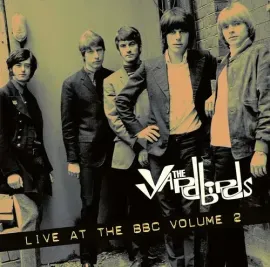 Виниловая пластинка The Yardbirds - 1964-1966 Live At The BBC Vol 2 [New Vinyl LP] UK - Import